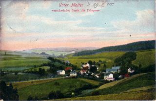 Unter Malter 1910